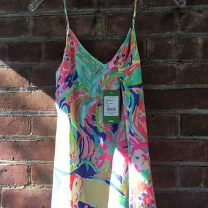 Lilly Pulitzer tank in Casa Banana